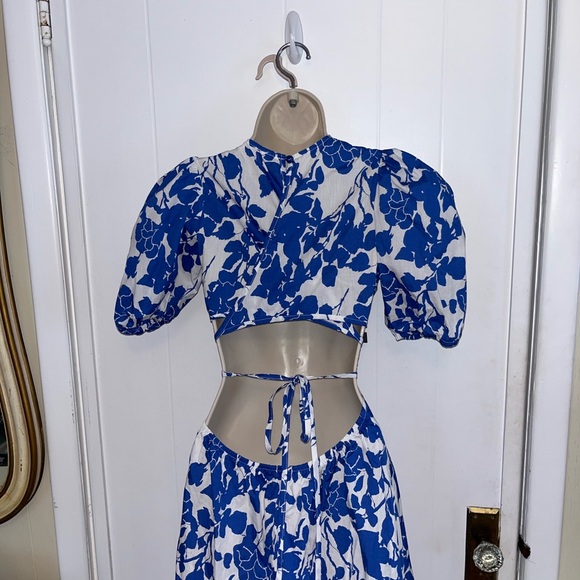 EUC | SweatyRocks Women's Boho Floral Midi Dress!! - Picture 13 of 14